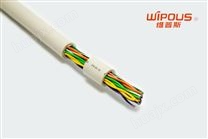 HRMCE-P   CE认证PVC柔性非屏蔽对绞数据电缆300V
