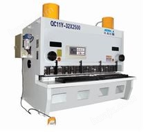 QC11Y-液压闸式剪板机