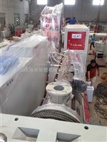 pe管50-250塑料管材挤出机生产线