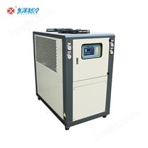 深圳东洋 TY-10A耐酸碱风冷式冷水机 不锈钢蒸发器