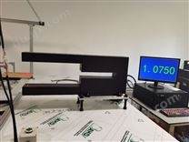 非接触纳米硅锂电极涂层激光在线厚度检测仪