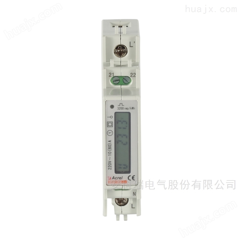 上海单相电子式电能计量表DDS系列精度高
