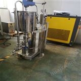 PLC2000/4质地均匀黄油粉液分散混合机