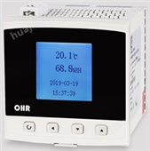OHR-WS11-C-01-1-4-X-H05-D虹润OHR-WS10C系列温湿度控制仪（盘装）