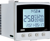 虹润OHR-WS40系列盘装式温湿度记录仪
