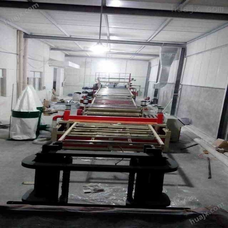 PP地板挤出机生产线机械设备江苏无锡