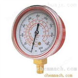 Y40-Y250普通压力表、耐震表、化学压力表、轮胎压力(胎压)表、制冷(冷媒)表、煤气压力表、