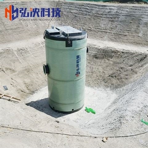 四川城市污水提升泵站一体化泵站